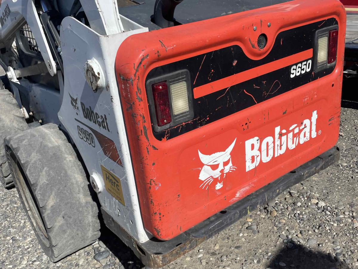 2017 Bobcat S650