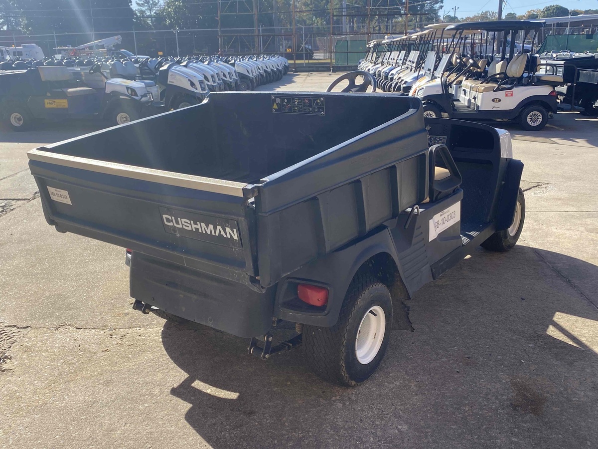 2014 Cushman Hauler 1200-4