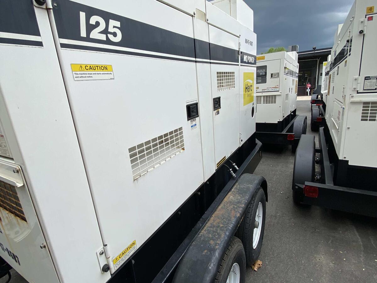 2017 Multiquip DCA125SSIU4F-2