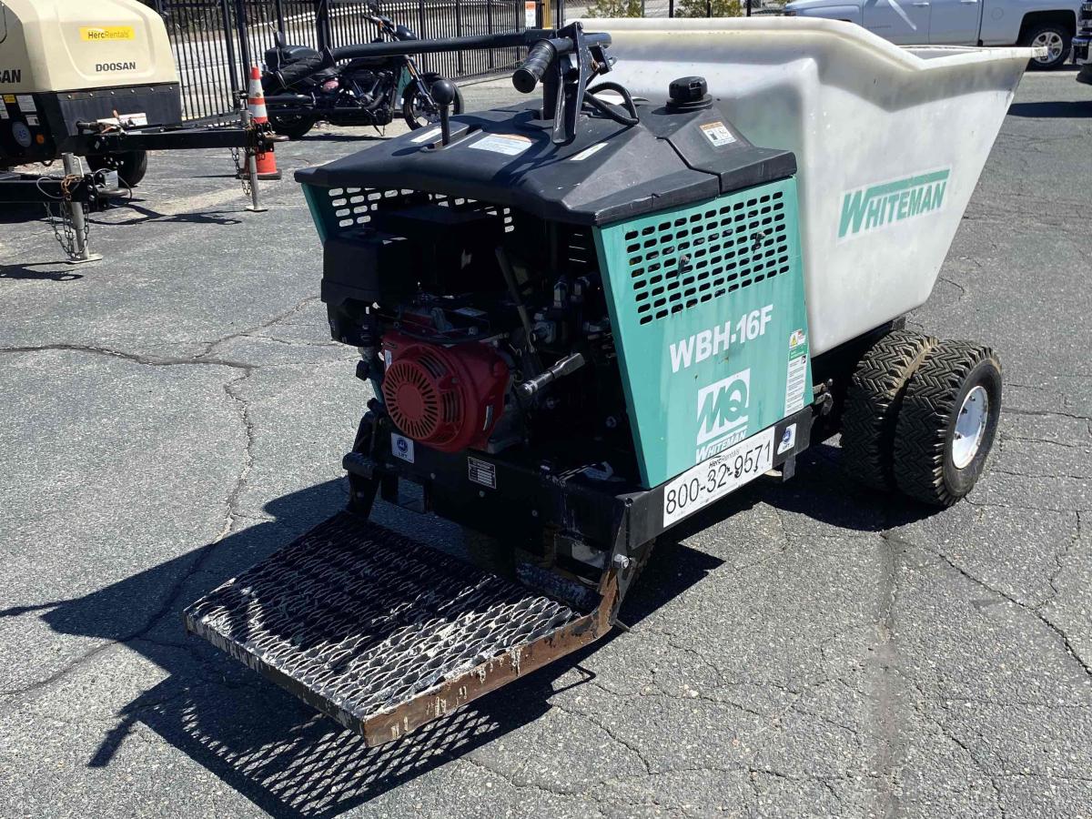 2021 Multiquip Whiteman WBH-16F