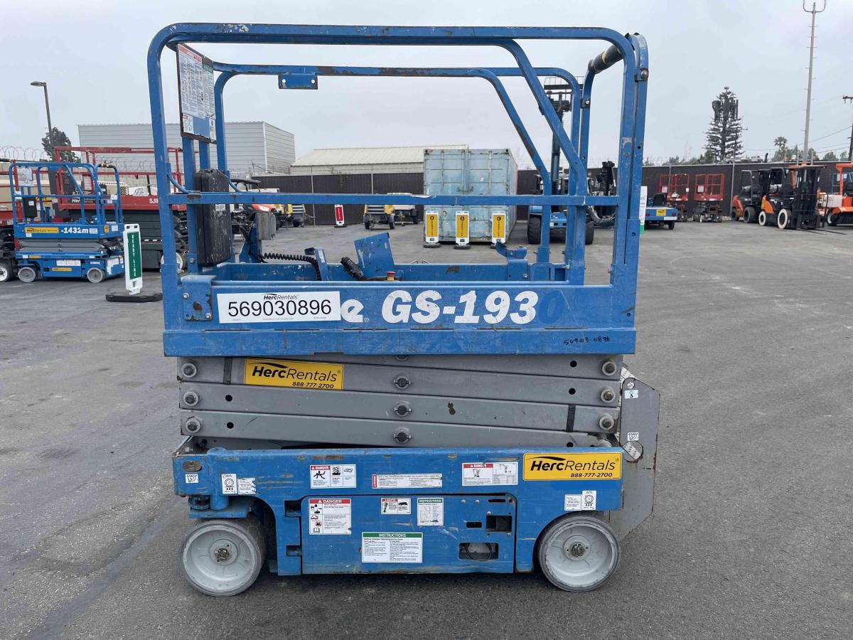 2016 Genie GS-1930-1