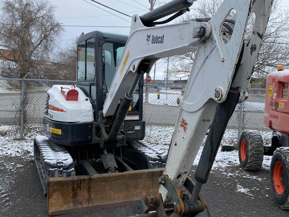 2018 Bobcat E50