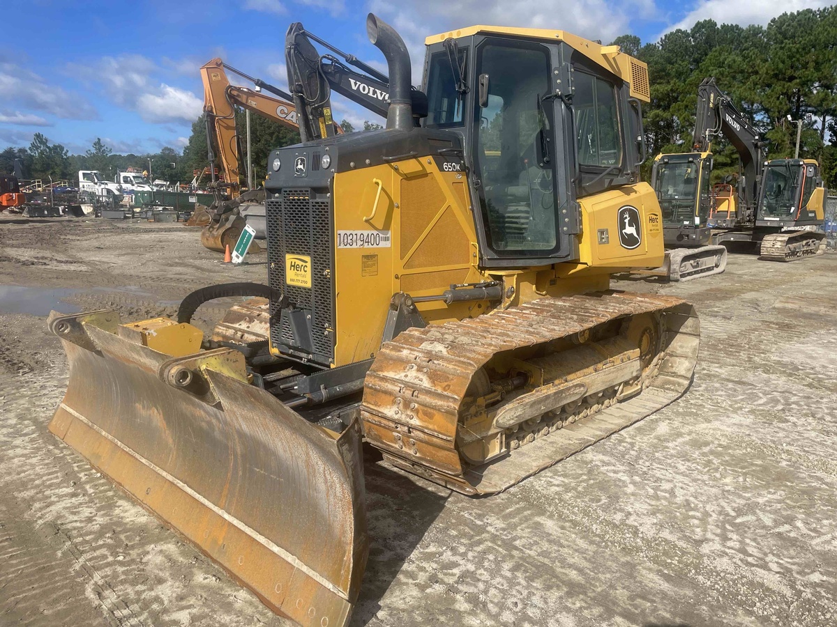 2021 John Deere 650K