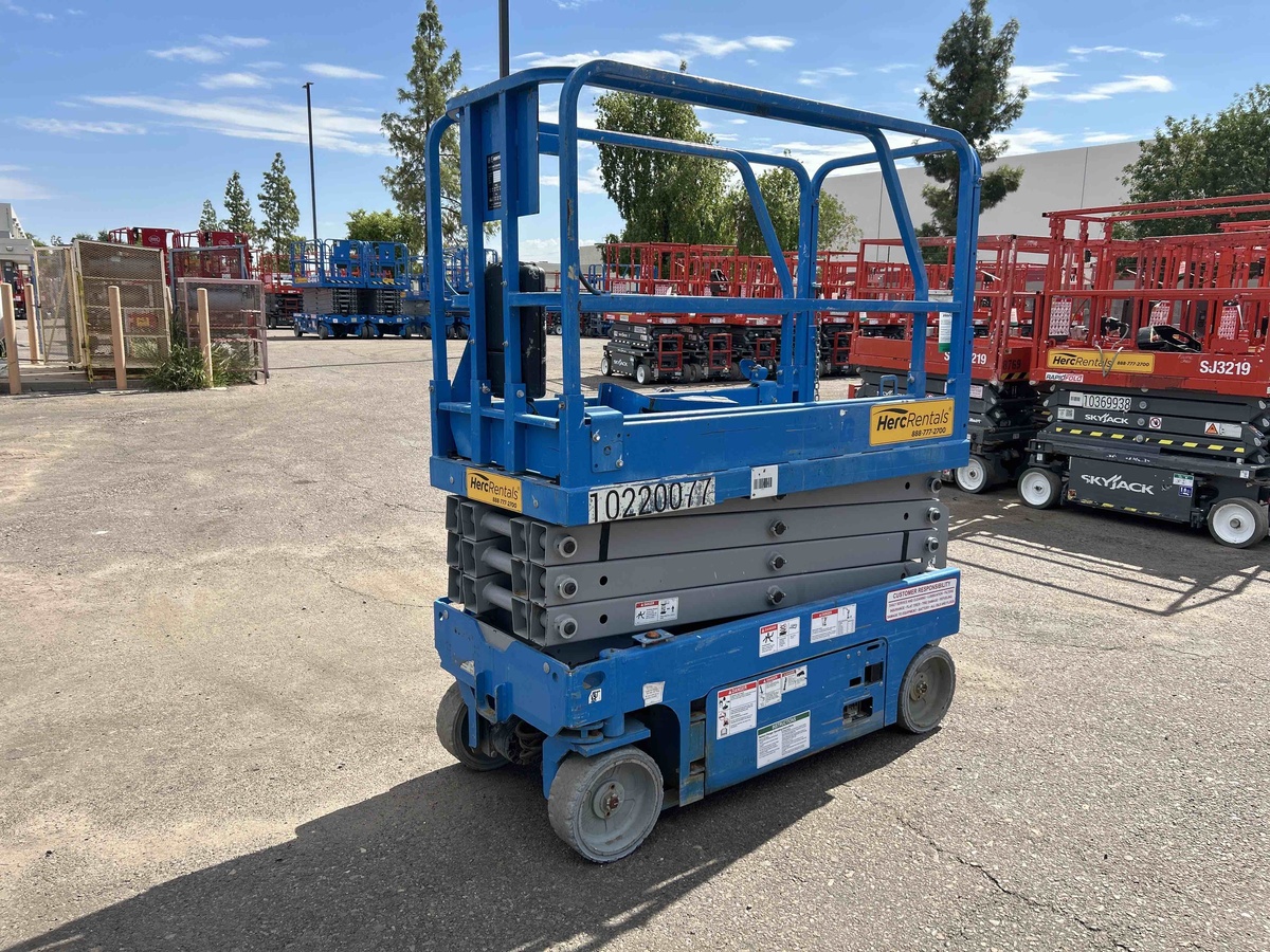 2017 Genie GS-1930-4