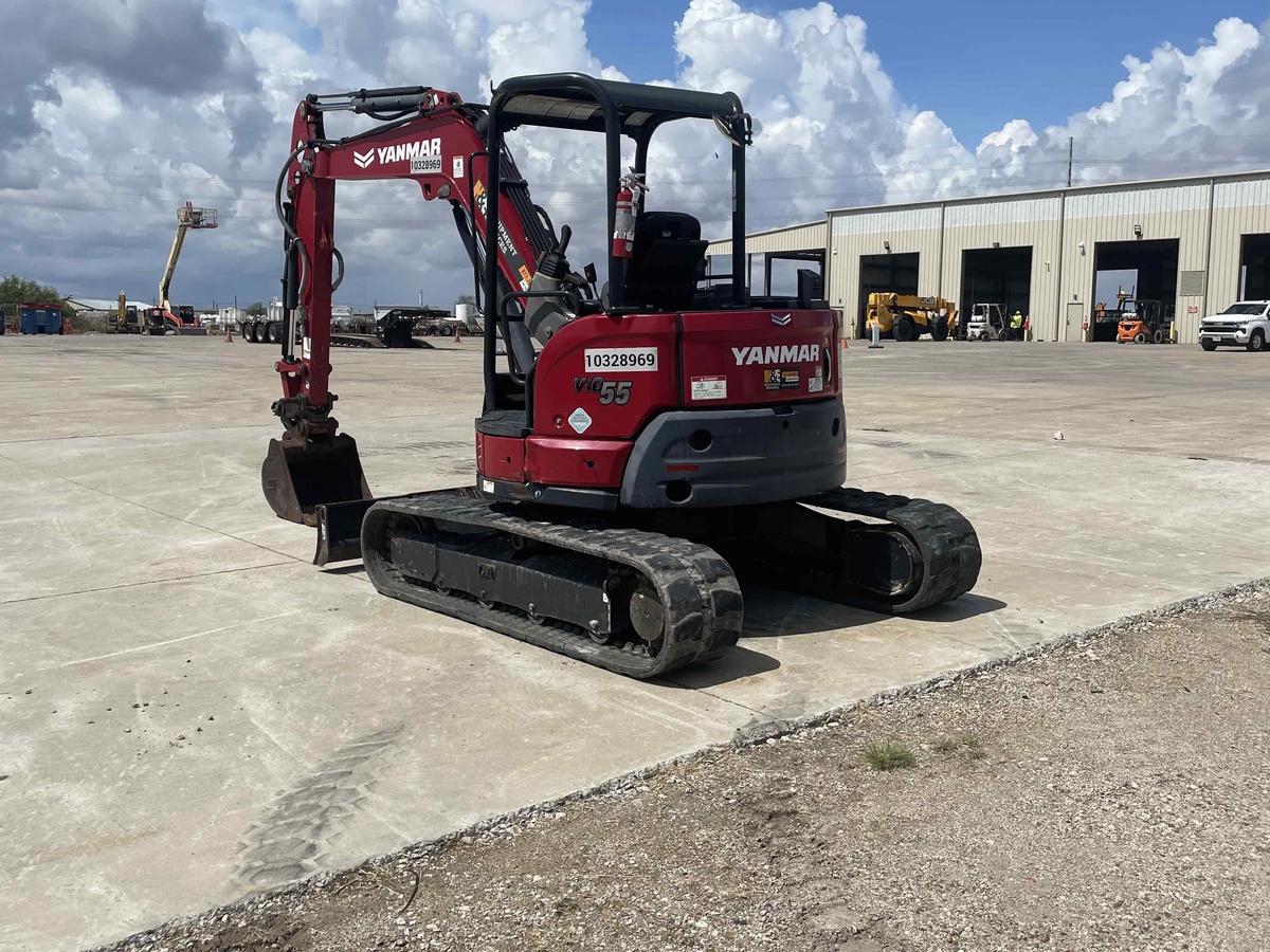 2021 Yanmar ViO55-3