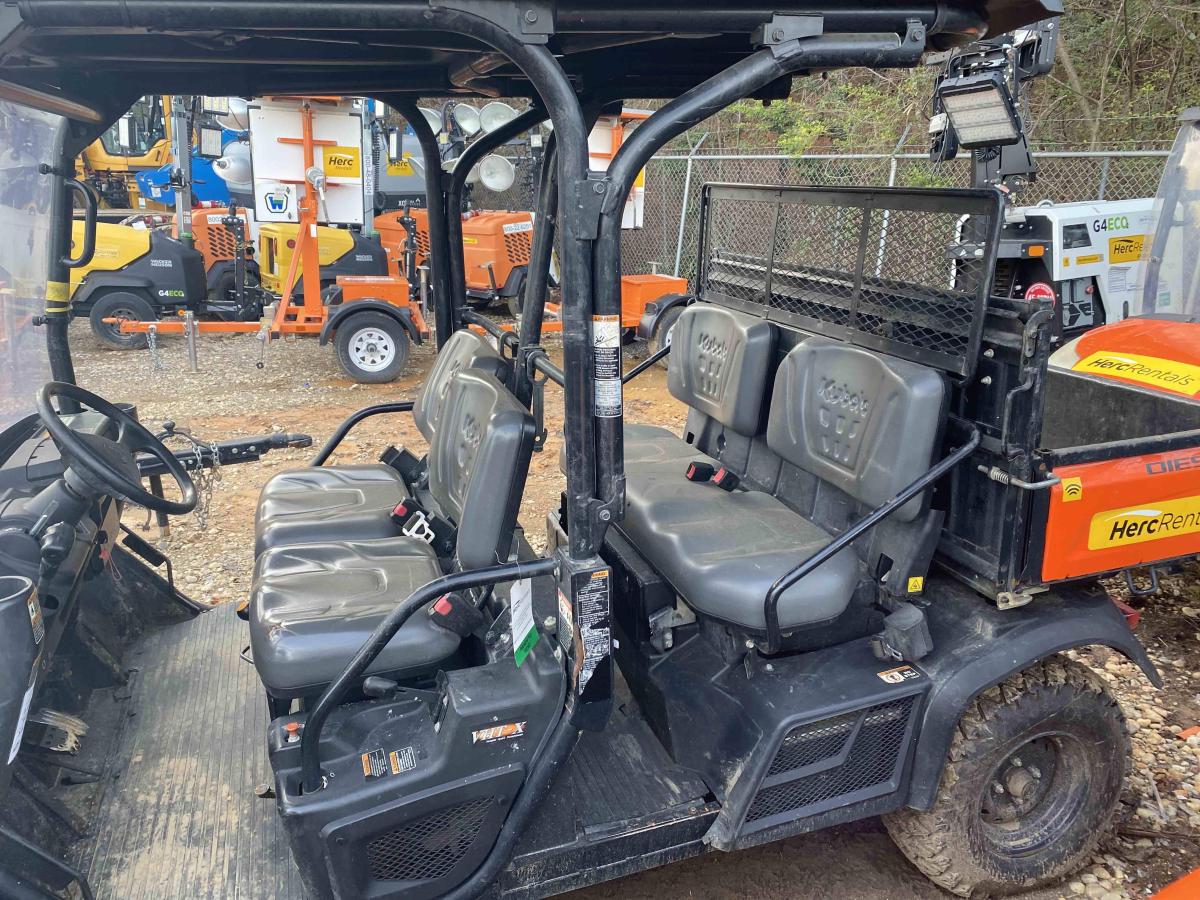 2020 Kubota RTVX1140