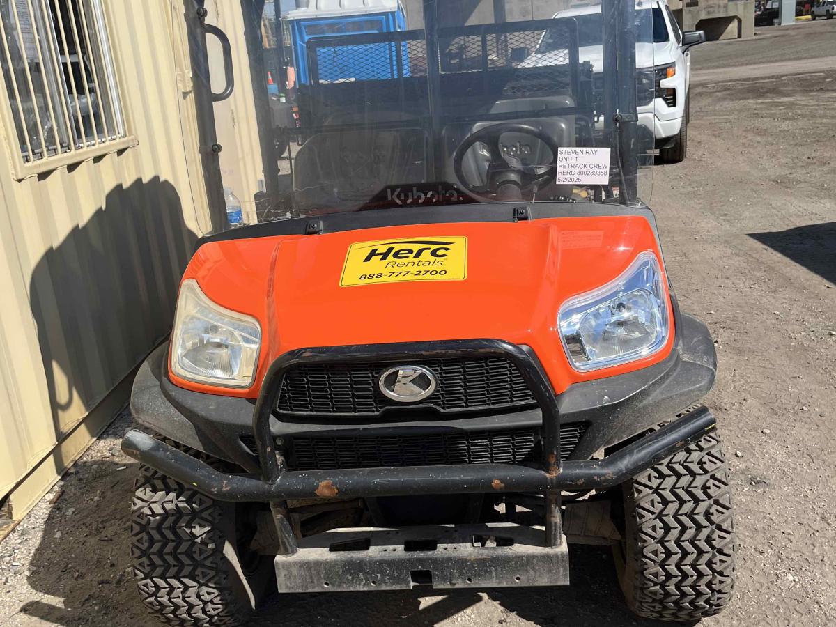 2020 Kubota RTVX1140