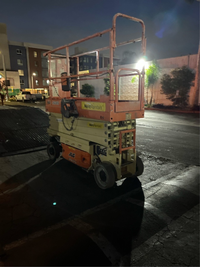 2017 JLG 2632ES-4