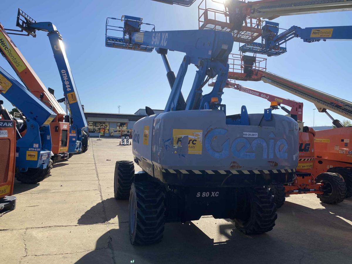 2019 Genie S-80XC