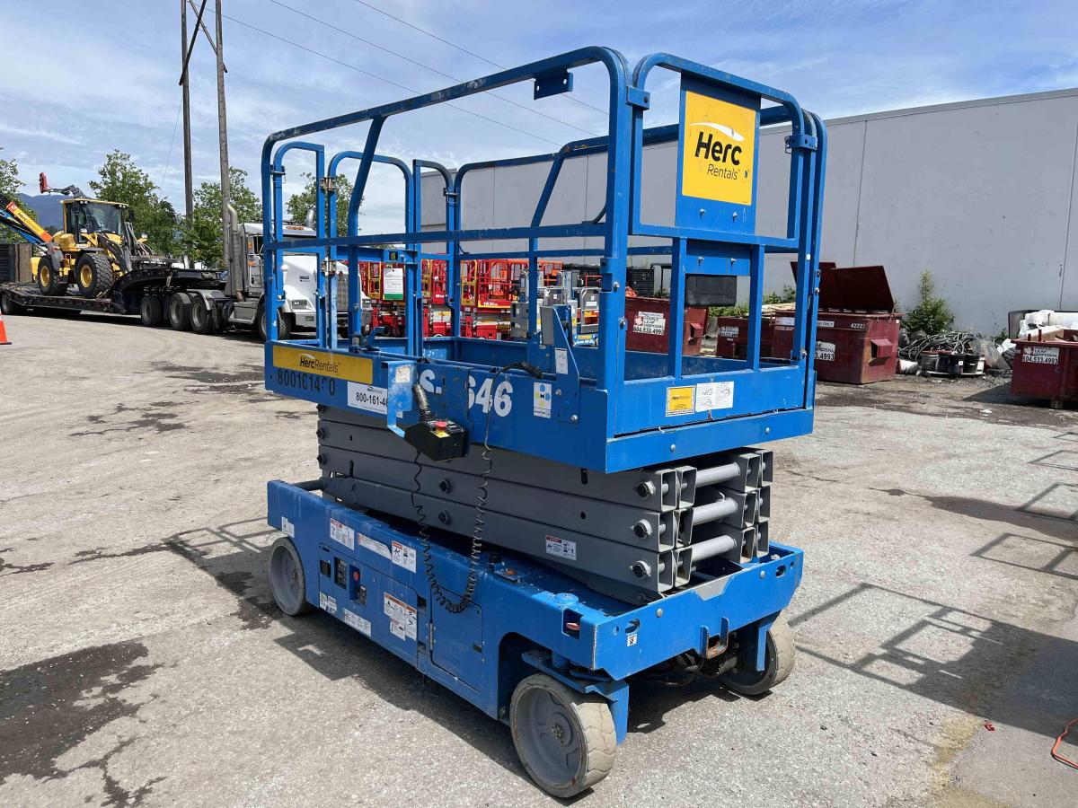 2017 Genie GS-2646-2