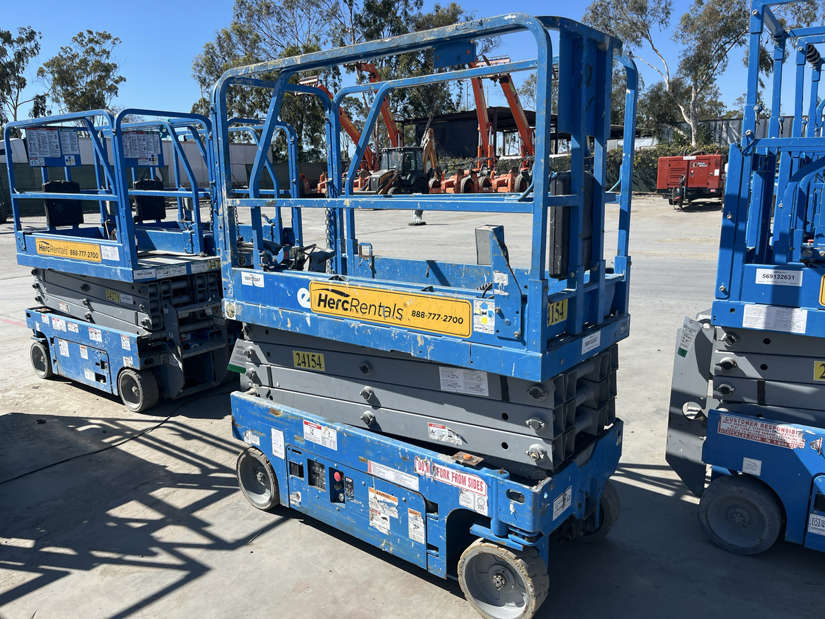 2019 Genie GS-1930-8