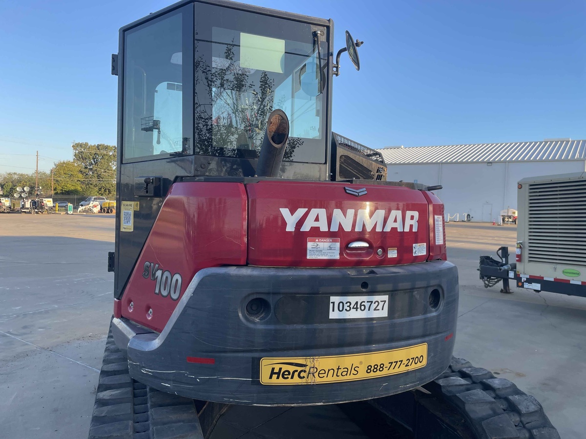 2022 Yanmar SV100-6