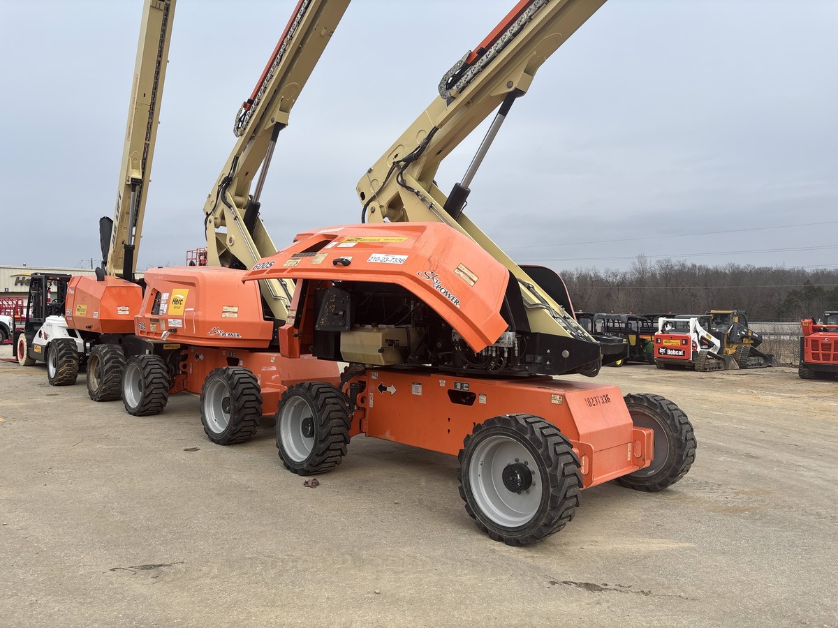 2018 JLG 600S-3