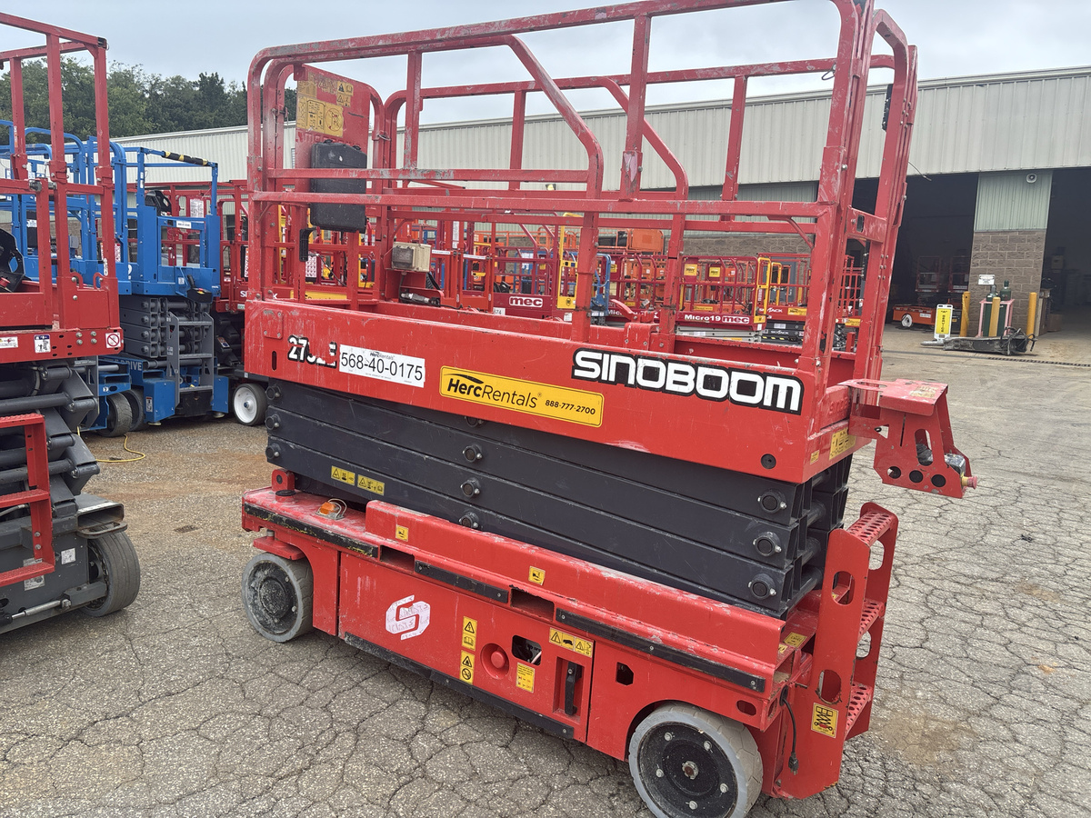 2021 Sinoboom 0808E(2732E)-3