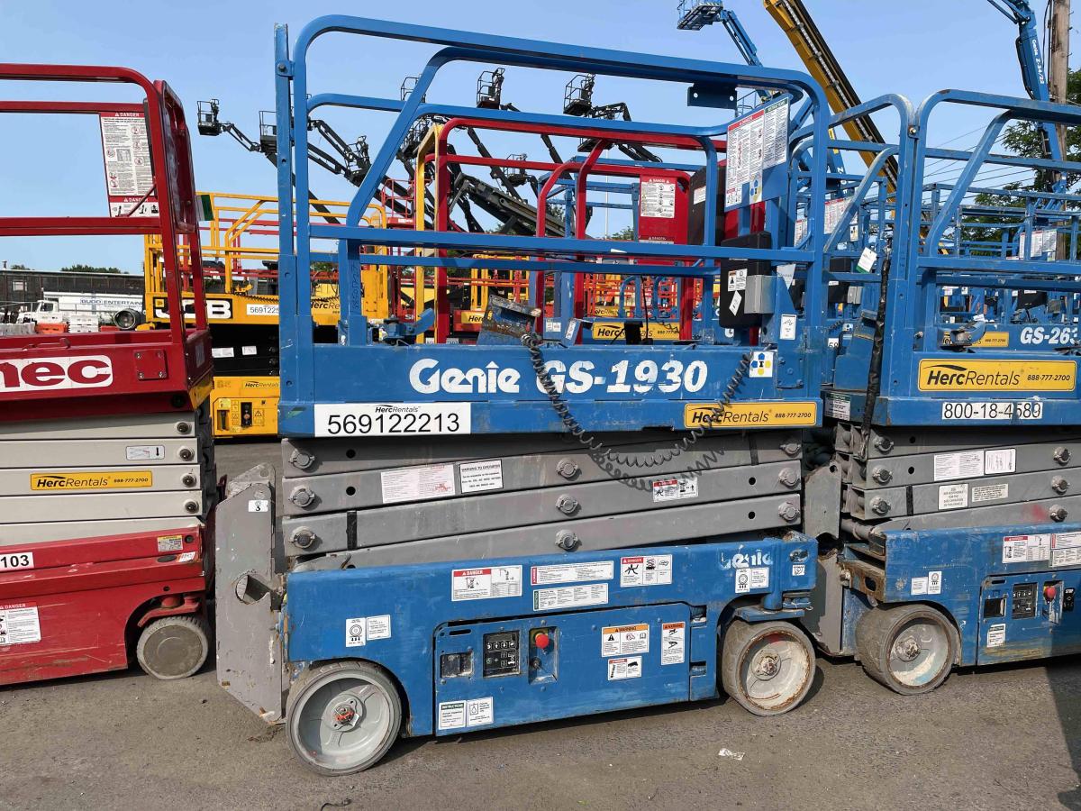 2017 Genie GS-1930-1