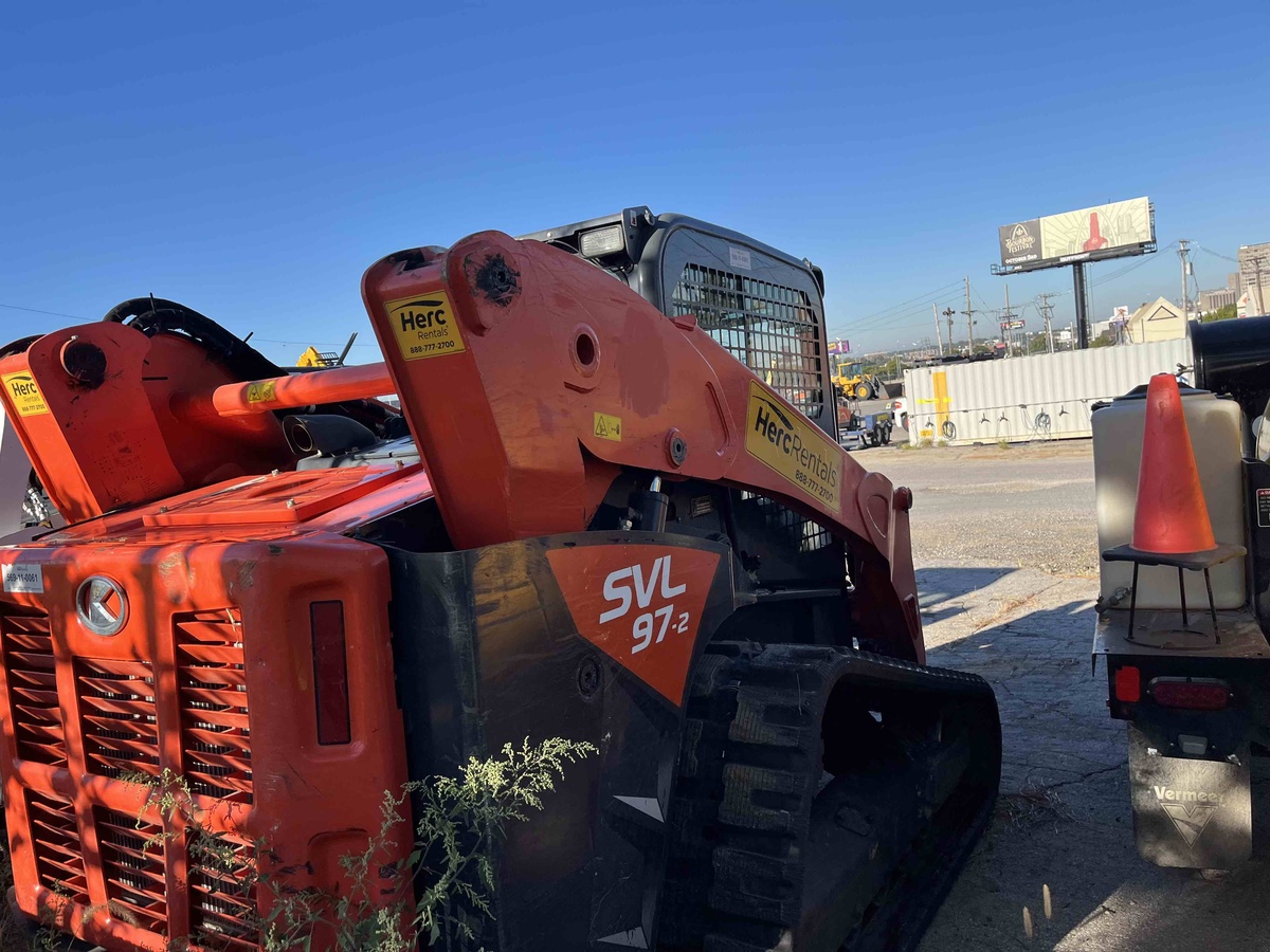 2022 Kubota SVL97-2-3