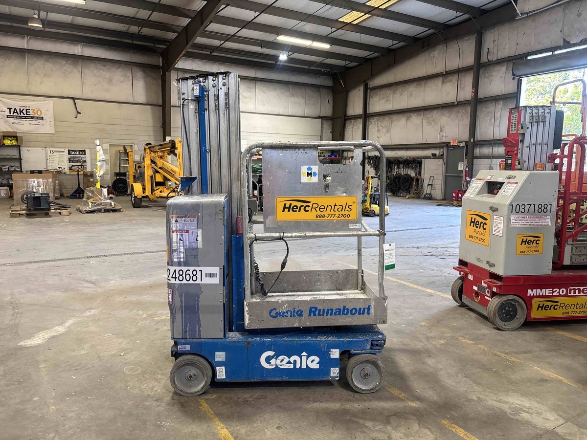 2018 Genie GR-20-2