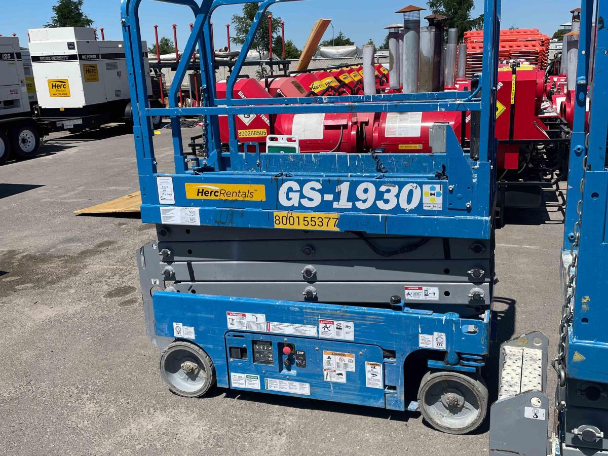 2017 Genie GS-1930