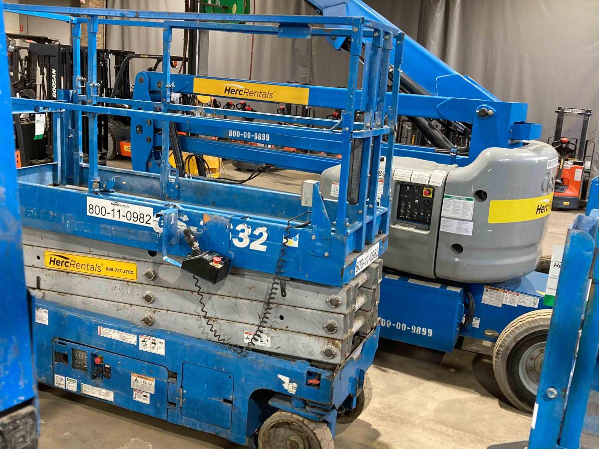 2016 Genie GS-2632