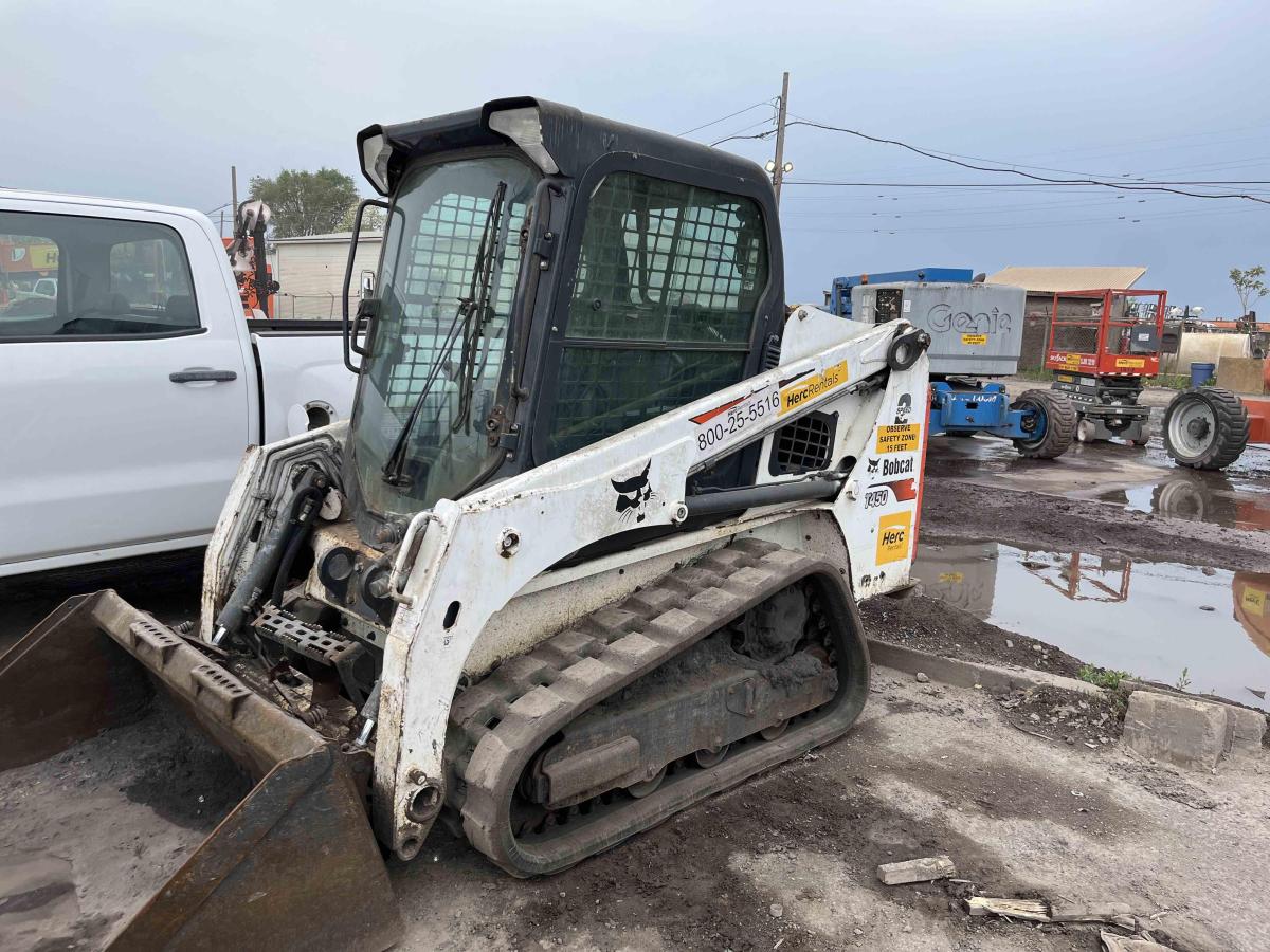 2019 Bobcat T450
