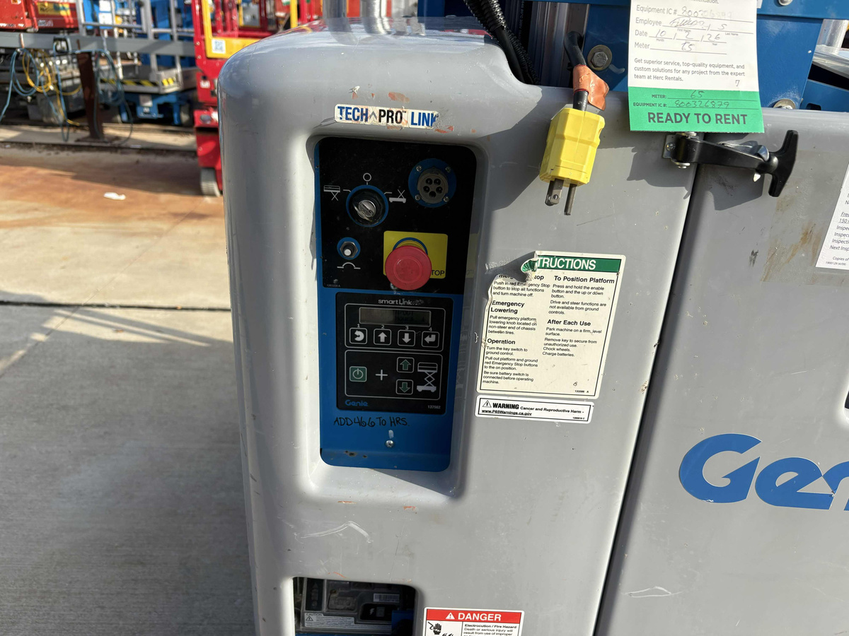 2021 Genie GR-20-7