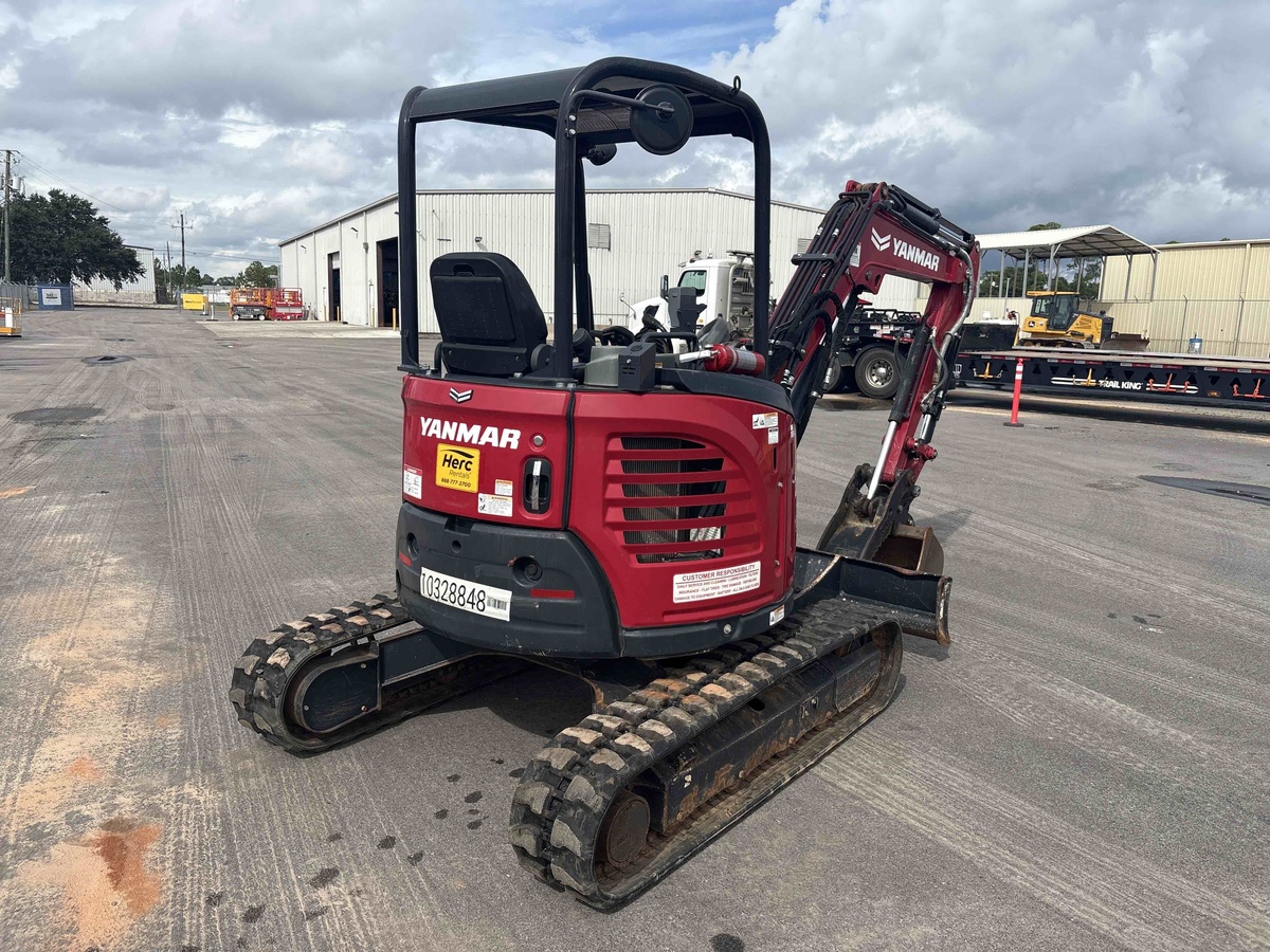 2021 Yanmar ViO35-3