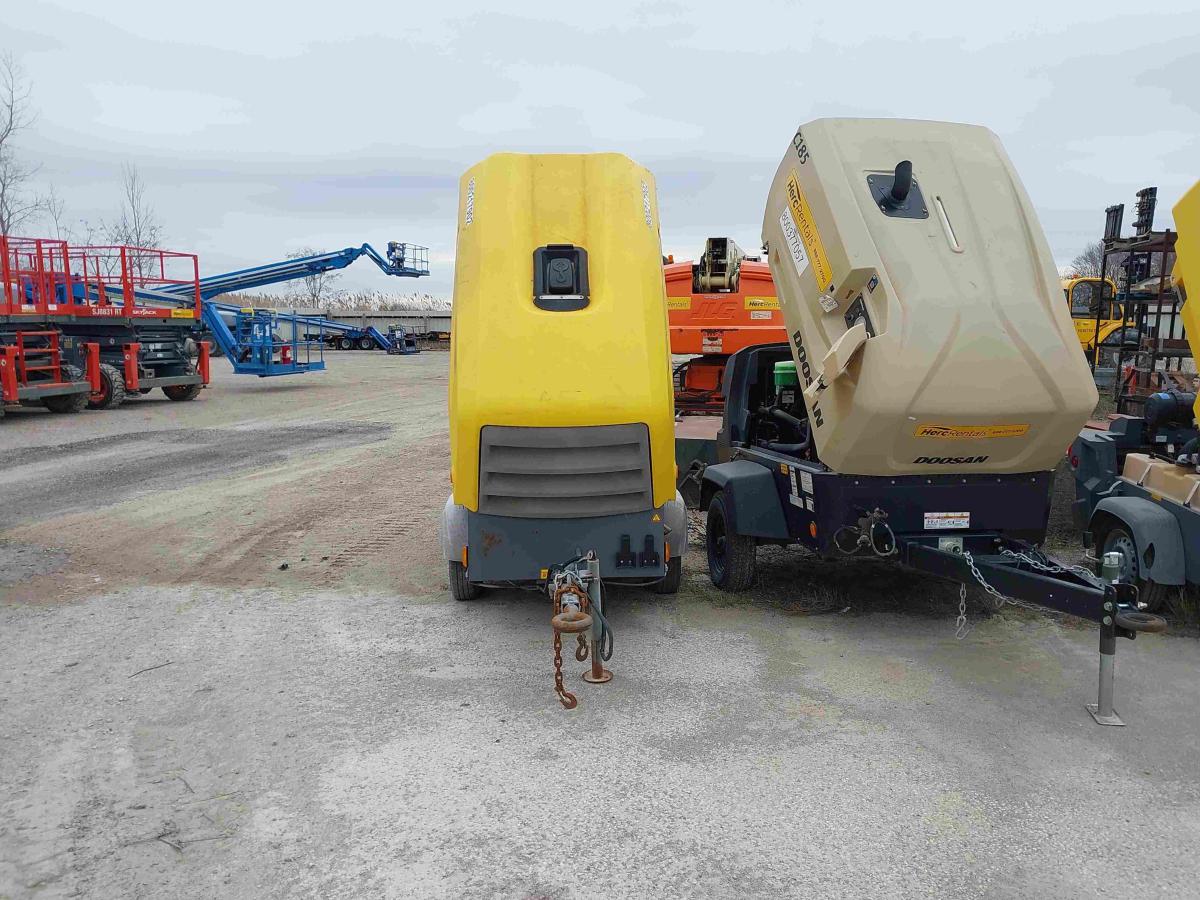 2018 Atlas Copco XAS88