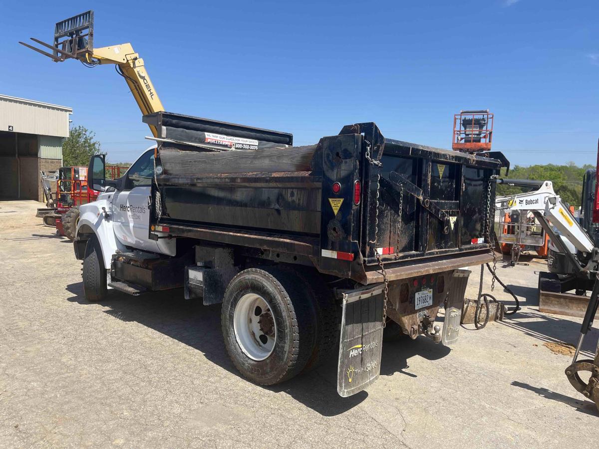 2018 Ford F750