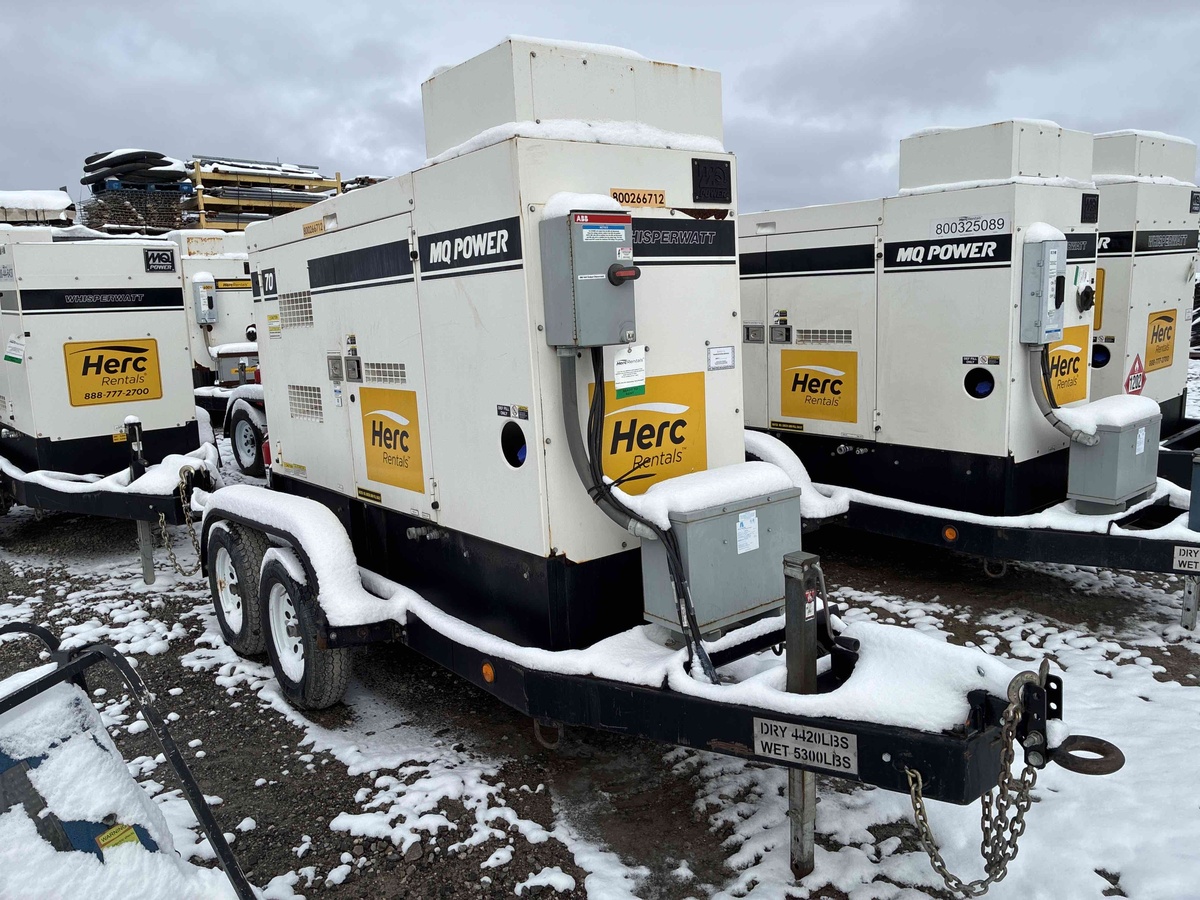 2019 Multiquip DCA-70SSU4F