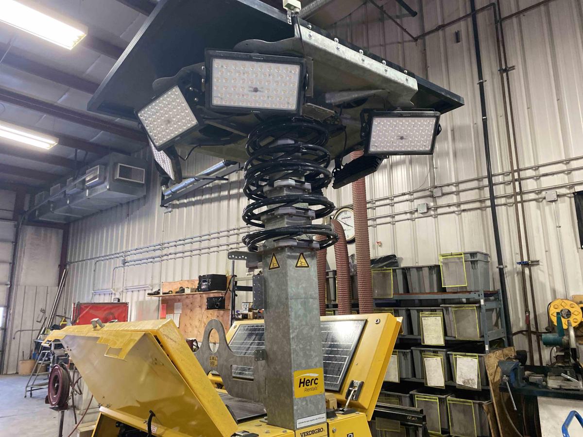 2021 Axiom Equipment Group Metrolite HLT-6100