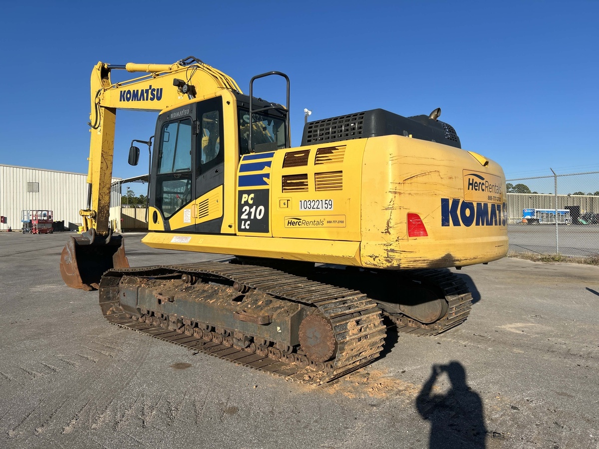 2021 Komatsu PC210LC-11-3