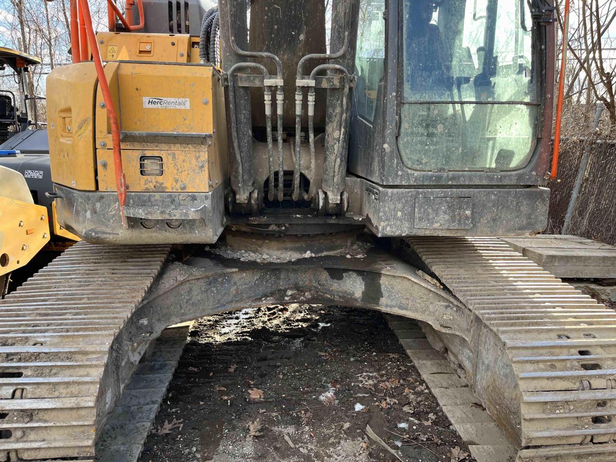 2020 Volvo ECR235EL