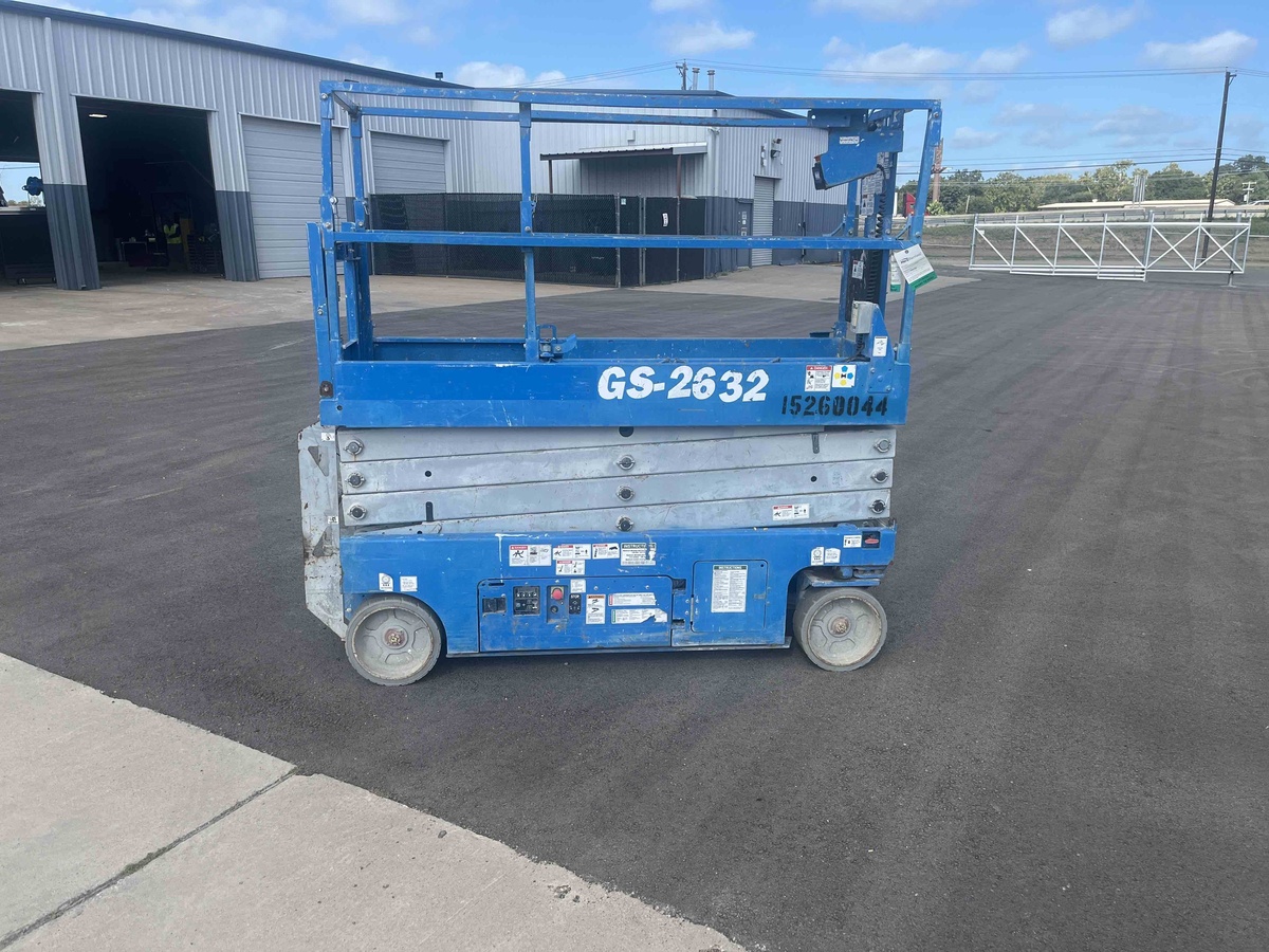 2016 Genie GS-2632-5