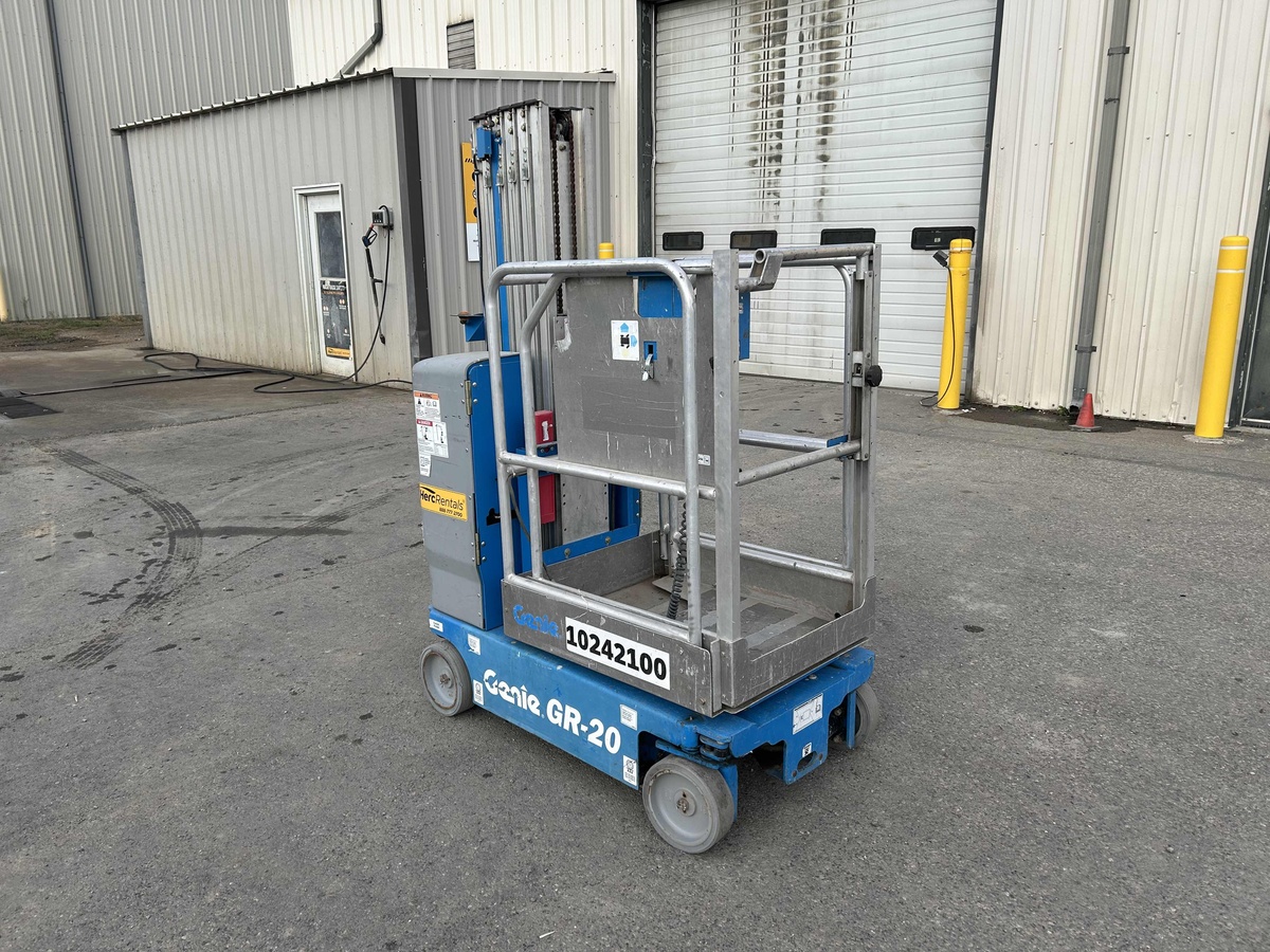 2018 Genie GR-20