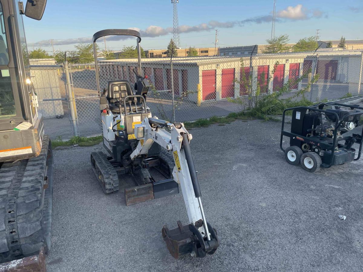 2019 Bobcat E10