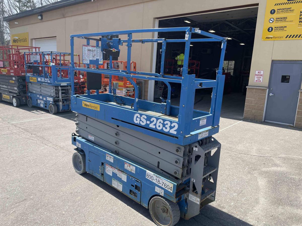 2017 Genie GS-2632