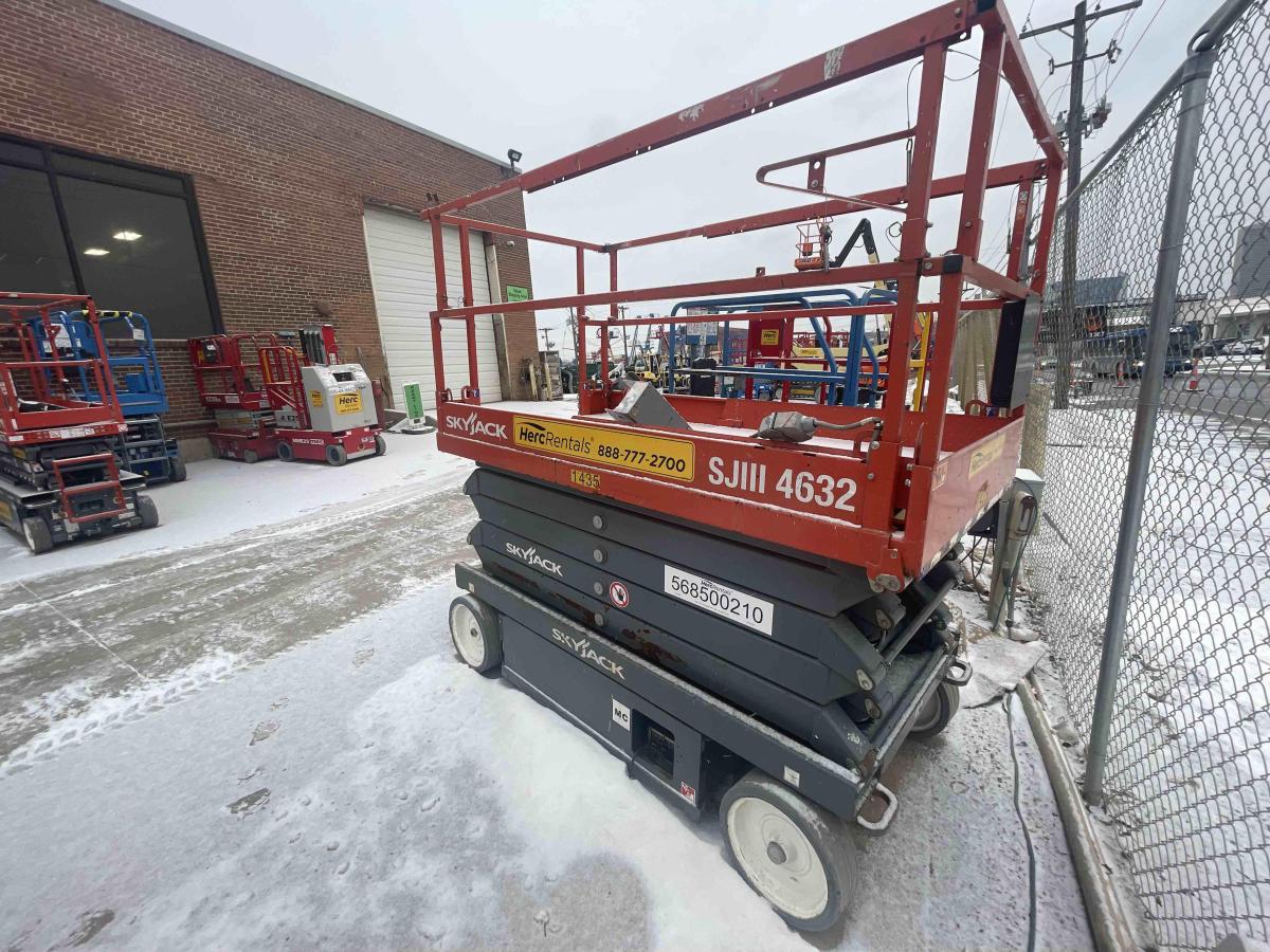 2018 Skyjack SJ4632