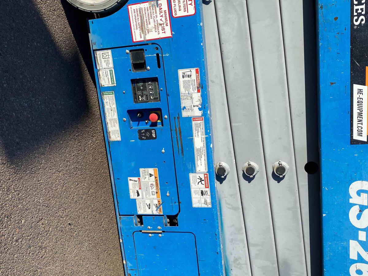 2016 Genie GS-2632