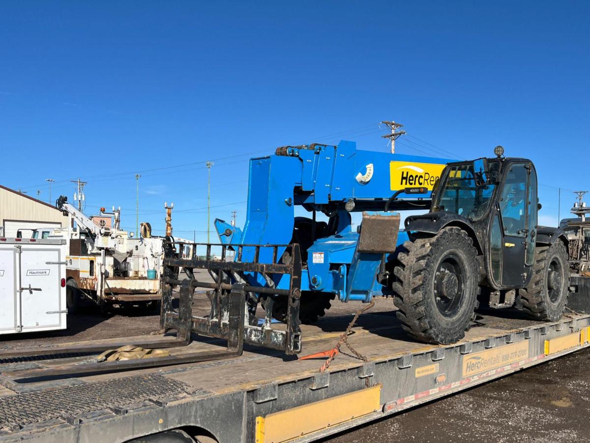 2019 Genie GTH-1056