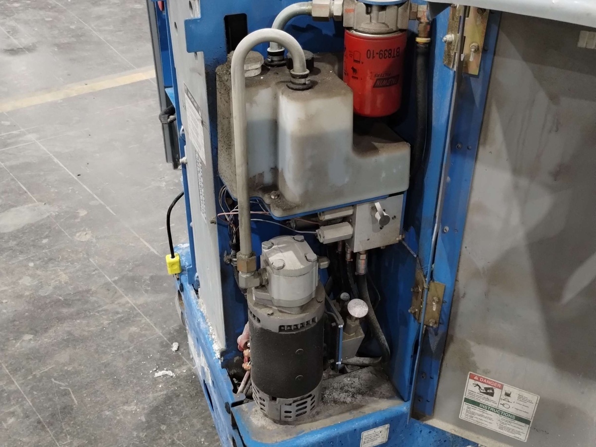 2019 Genie GR-20-8