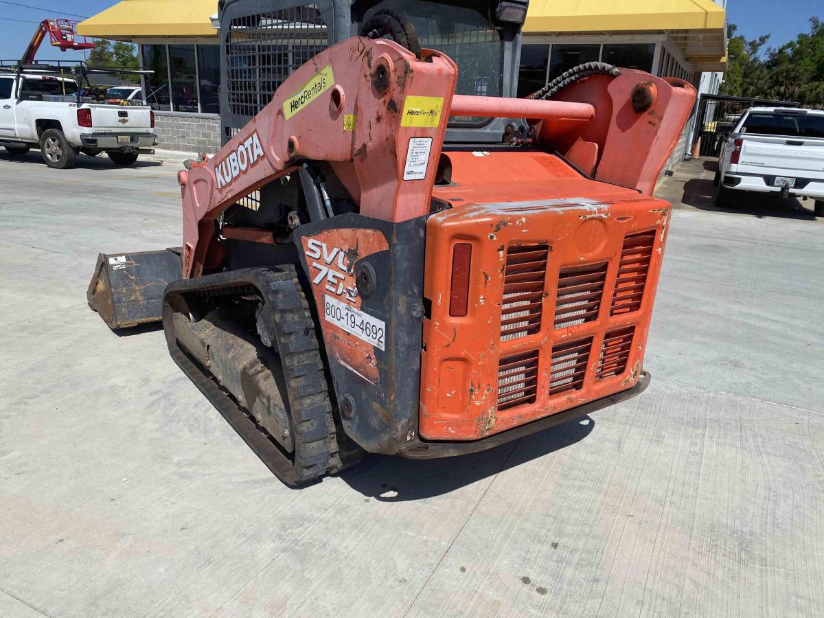 2018 Kubota SVL 75-2