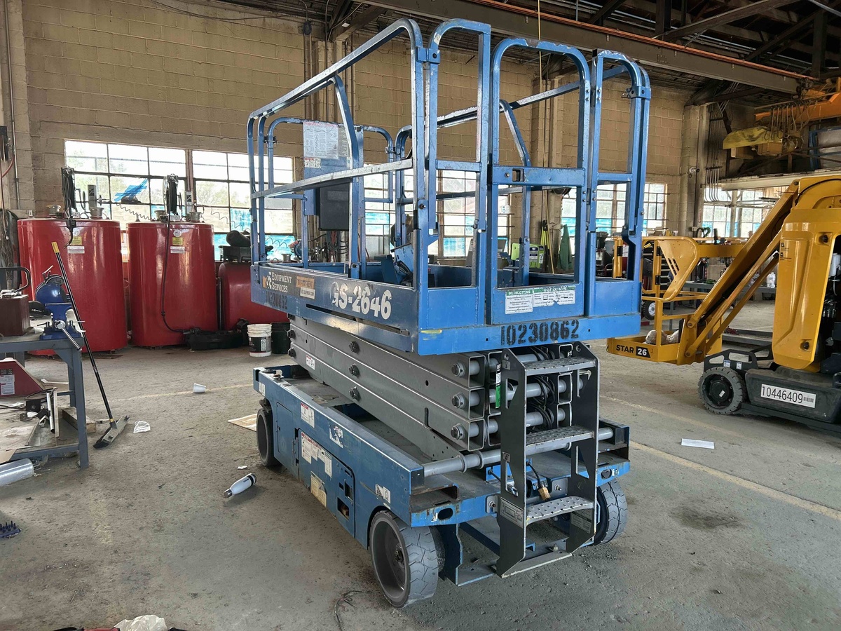 2017 Genie GS-2646-2