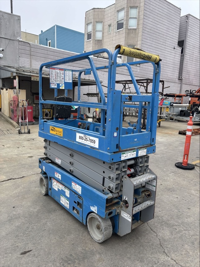 2019 Genie GR-20-5
