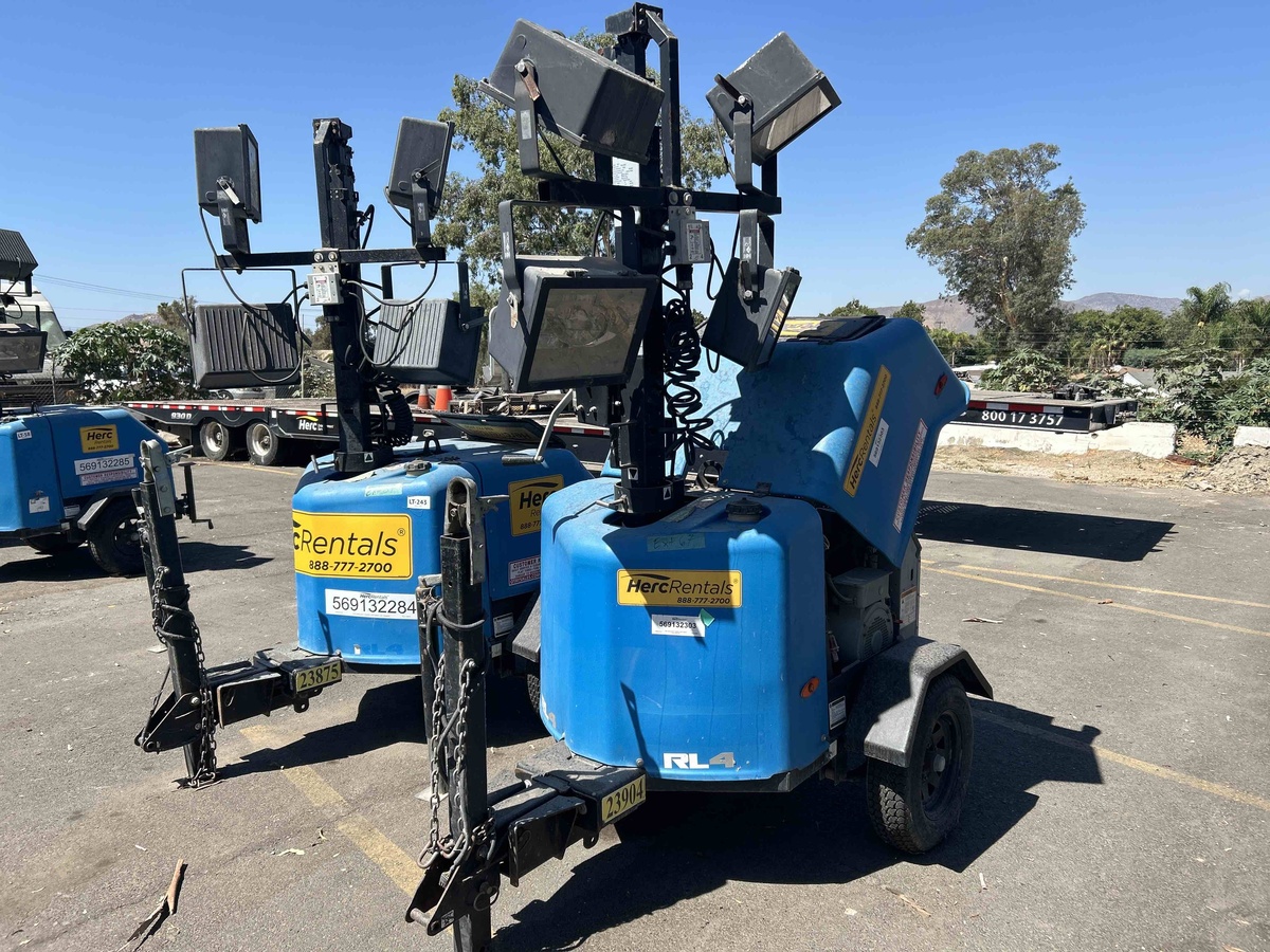 2019 Terex RL-4 