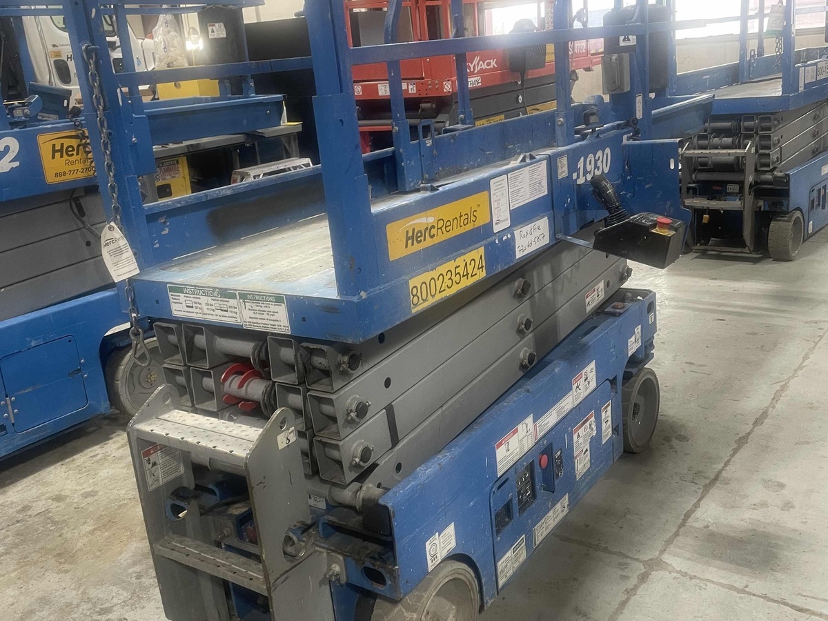 2018 Genie GS-1930-4