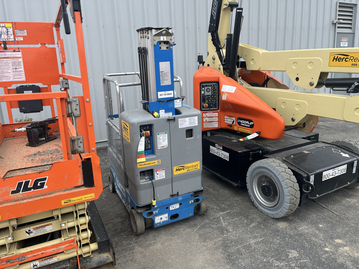 2018 Genie GR-20-5