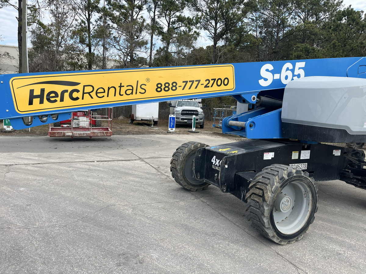 2018 Genie S-65-2