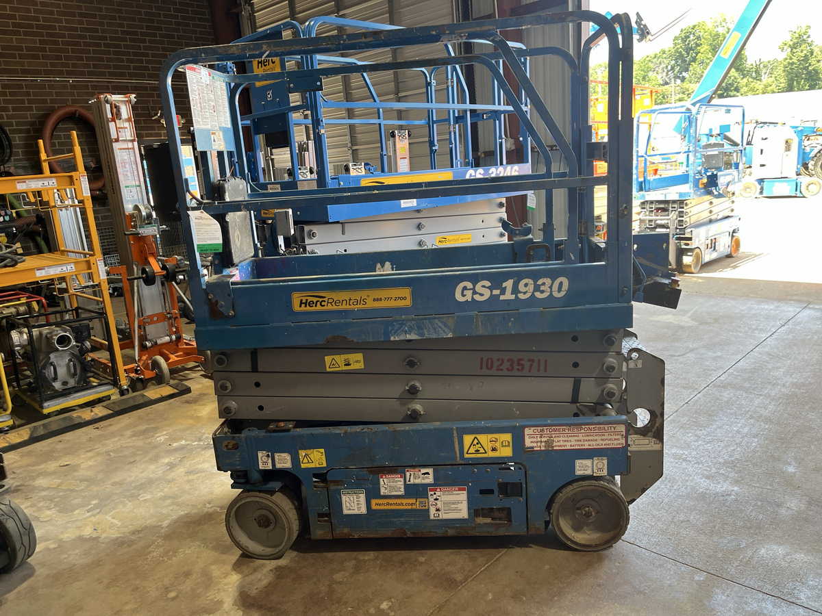 2018 Genie GS-1930-4
