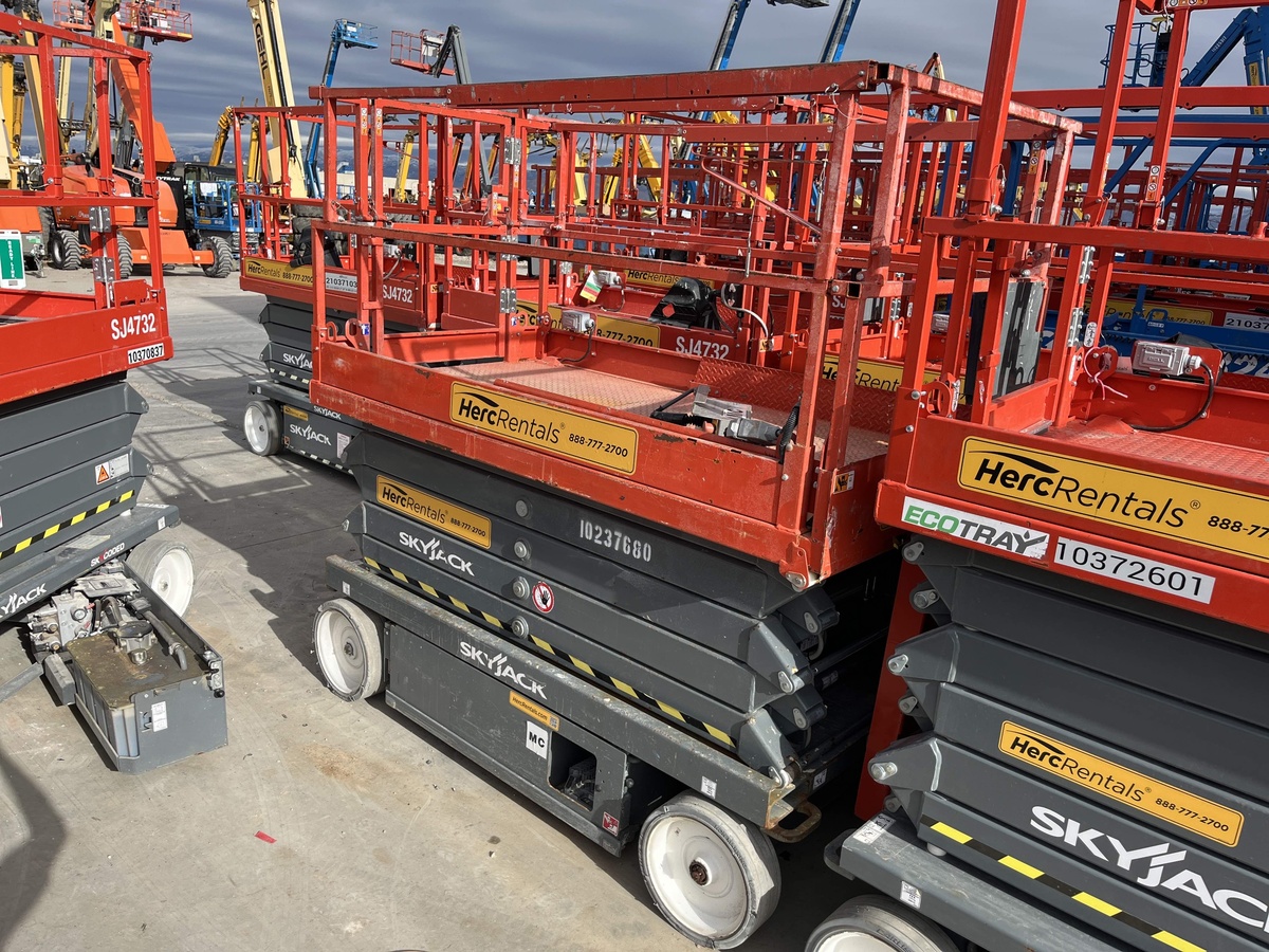 2018 Skyjack SJ4632
