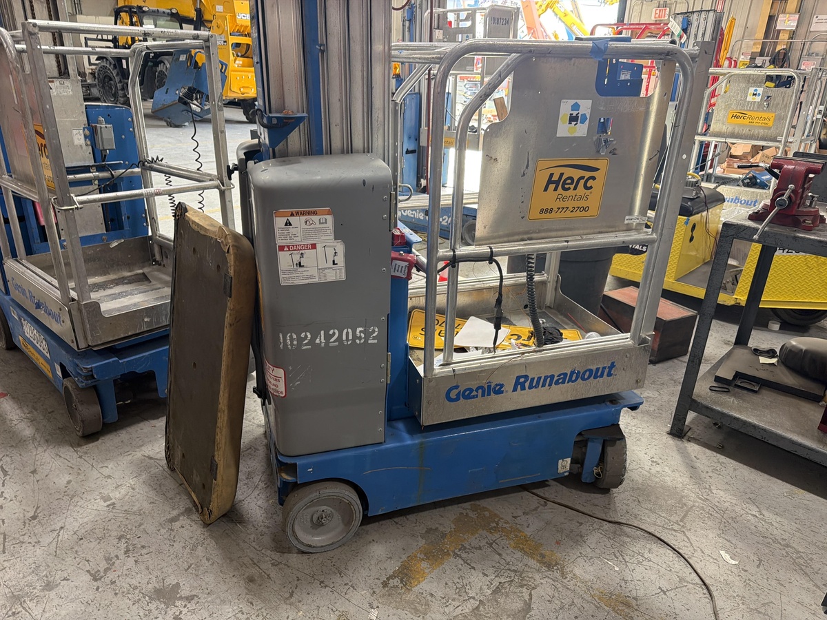2018 Genie GR-20